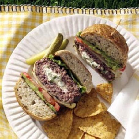 Jalapeno Popper Burger