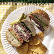 Jalapeno Popper Burger