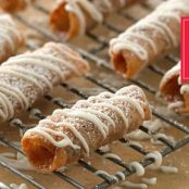 Rolled Sugar Cookie-Coconut Crisps