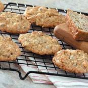 Loaded Oatmeal Cookies