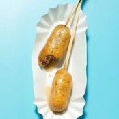 Breakfast (Doughnut-Sausage Corn Dogs)