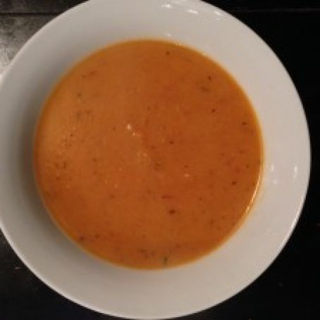 Spiced Butternut Squash Soup (low fodmap)