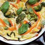 Mark Bittman's More-Vegetable-Than-Egg Frittata