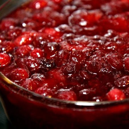 Cranberry Sauce