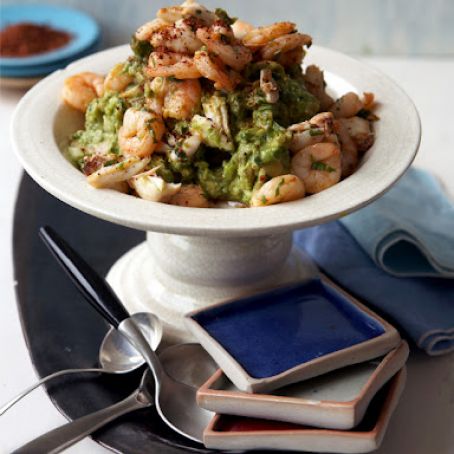 Appetizers (Seafood Guacamole)