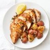 Garlic Chicken and Potatoes
