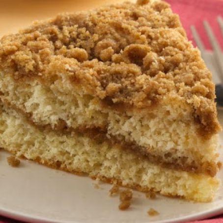 Double-Streusel Coffee Cake