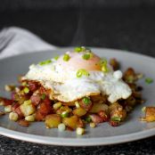 BREAKFAST - Bacon Corn Hash