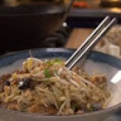 Pork and Mushrooms Stir Fry