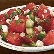 Yiayia's Watermelon & Feta Salad