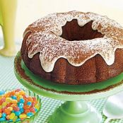 Cappuccino Bundt Cake