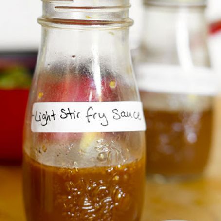 Light Stir Fry Sauce