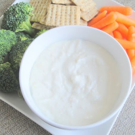 Lemon-Horseradish Dip