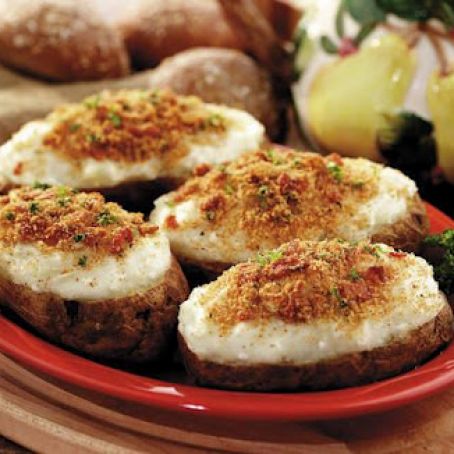 Sunday Baked Potatoes