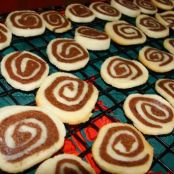 Chocolate Pinwheel Cookies