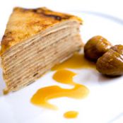 DESSERT - Chestnut Mille Crêpes