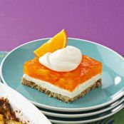 Orange Gelatin Pretzel Salad Recipe