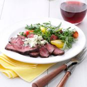 Blue Cheese Flat Iron Steak Recipe