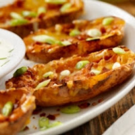 Reduced-Calorie, Reduced-Fat Potato Skins