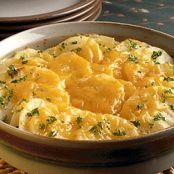 Lower-Fat Cheesy Scalloped Potatoes