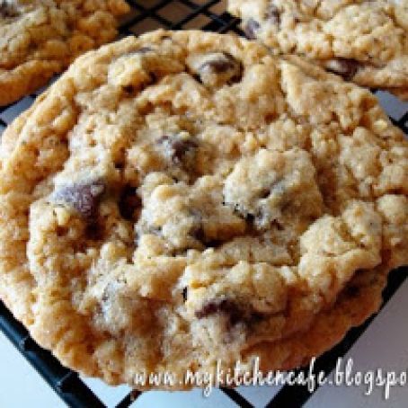 Whole Wheat Chocolate Chip Cookies