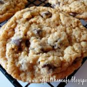 Whole Wheat Chocolate Chip Cookies