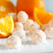 Orange Creamsicle Truffles