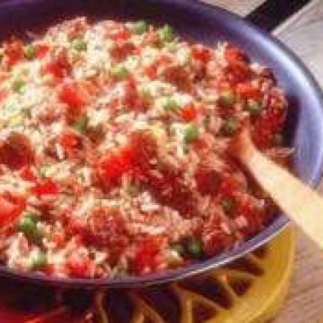 Beef and Rice Casserole