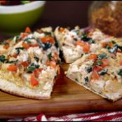 Garlic Chicken Pizza