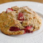 Low Fat Strawberry Scones
