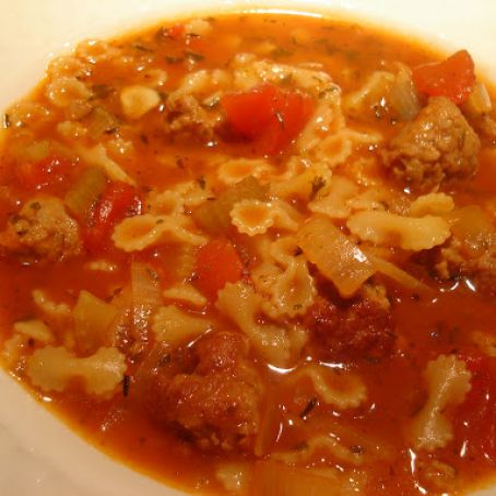 Italian Sausage Soup