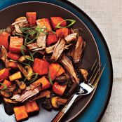 Pork and Sweet Potato Hash