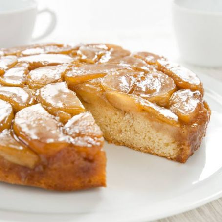 Apple Upside-Down Cake