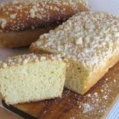 Polish Coffee Cake - Placek z Kruszonka