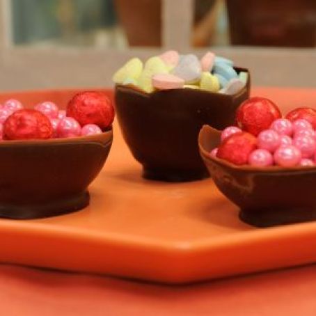 Chocolate Balloon Bowls