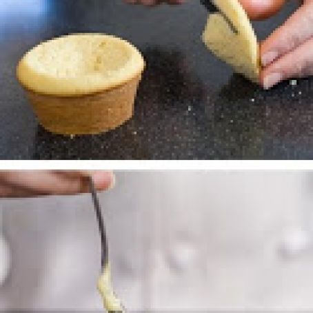 Boston Cream Cupcakes