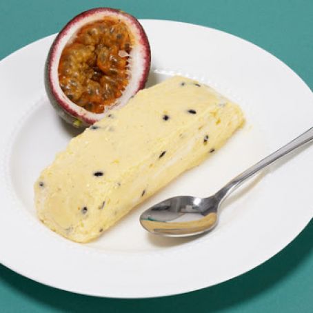 Passion Fruit Semifreddo