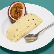 Passion Fruit Semifreddo