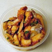 Tako Poke Korean Style