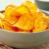 Baked Sweet Potato Chips