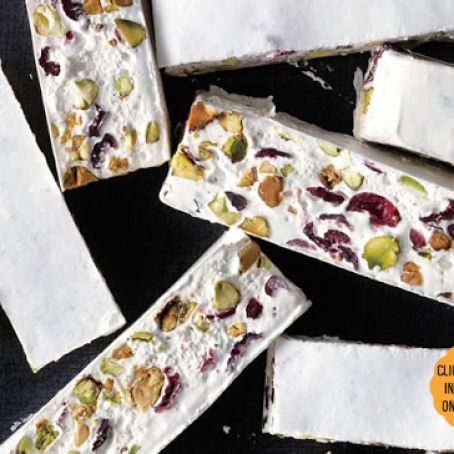 Cherry Pistachio Nougat