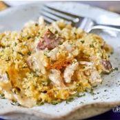 Chicken Cordon Bleu Casserole