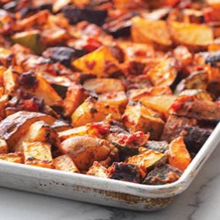 Roasted Vegetable Bake