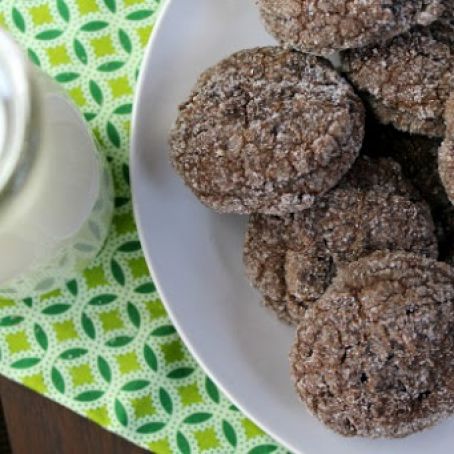 Chocolate Almond Cookies (GF)