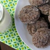 Chocolate Almond Cookies (GF)