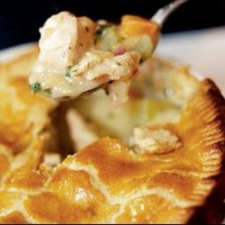 Chicken and Ham Pie