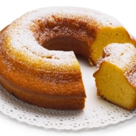 Dr. Oz:  Buttermilk Bundt Cake