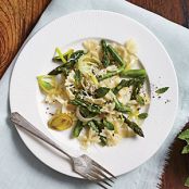 Asparagus Farfalle
