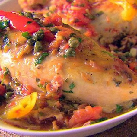 Roman Style Chicken