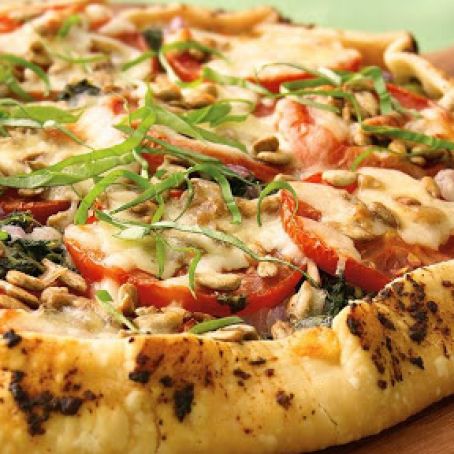 Tuscan Spinach and Tomato Crustini